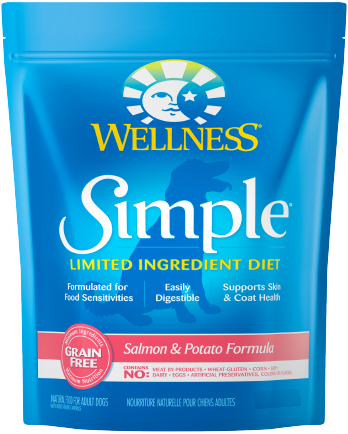 Wellness Simple Salmon Dog Food 24lb by Pet Food Warehouse