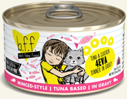 BFF 4eva Tuna chicken Cat Food 5.5oz by Pet Food Warehouse