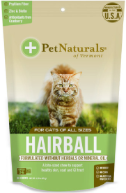 Pet Naturals Cat Hairball Chew 30 Count by Pet Food Warehouse