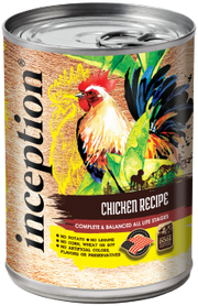 Inception Chicken Recipe Dog Food 13oz by Pet Food Warehouse