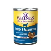 Wellness Stew Venison Salmon Dog Food 12.5oz by Pet Food Warehouse