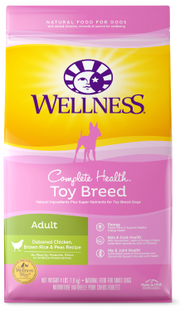 Wellness Complete Health Toy Breed Adult Dog Food 4lb by Pet Food Warehouse