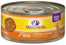 Wellness Complete Health Chicken Cat Food 5.5oz by Pet Food Warehouse