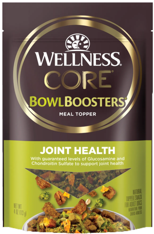 Wellness Core Bowl Booster Joint Health 4oz by Pet Food Warehouse