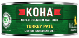 Koha Limited Ingredient Turkey Pate Cat Food 5.5oz by Pet Food Warehouse
