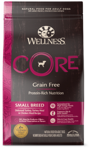 Wellness Core Small Breed Adult Dog Food 12lb by Pet Food Warehouse