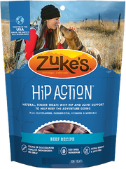 Zuke's Hip Action Beef Dog Treat 16oz by Pet Food Warehouse