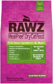 Rawz Chicken Turkey Cat Food 1.75LB by Pet Food Warehouse