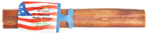 Nature's Own 6" Jumbo Bully Stick Dog Treat by Pet Food Warehouse