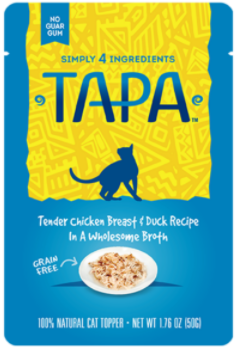 Tapa Chicken & Duck Pouch Cat 1.76oz by Pet Food Warehouse