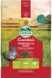 Oxbow Deluxe Chinchilla Food 10lb by Pet Food Warehouse