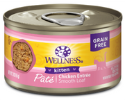 Wellness Complete Health Chicken Kitten Cat Food 3oz by Pet Food Warehouse