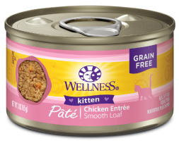 Wellness Complete Health Chicken Kitten Cat Food 3oz by Pet Food Warehouse