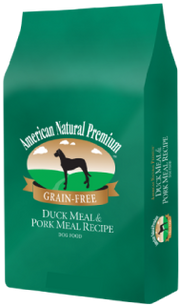 American Natural Premium Grain Free Duck & Pork Dog Food 12lb by Pet Food Warehouse