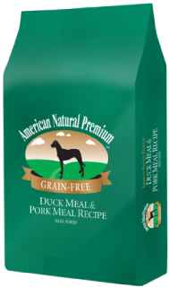 American Natural Premium Grain Free Duck & Pork Dog Food 12lb by Pet Food Warehouse