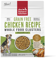 Honest Kitchen Whole Food Clusters Grain Free Chicken Dog Food 5# by Pet Food Warehouse