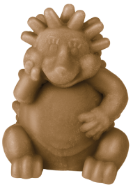 Whimzees Large Hedgehog Dental Chew Bulk by Pet Food Warehouse