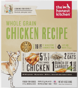 Honest Kitchen Whole Grain Chicken Dog Food 4# by Pet Food Warehouse