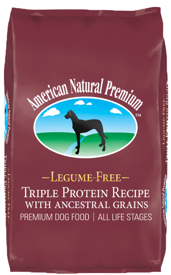 American Natural Premium Chicken with Ancestral Grains Dog Food 30lb by Pet Food Warehouse