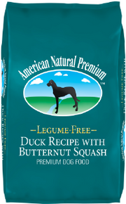 American Natural Premium Duck & Butternut Dog Food 4lb by Pet Food Warehouse
