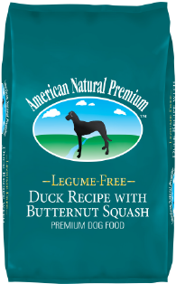 American Natural Premium Duck & Butternut Dog Food 4lb by Pet Food Warehouse