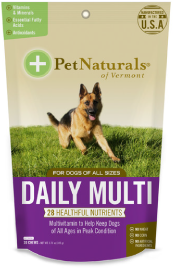 Pet Naturals Daily Multi Dog Vitamin 30 Count by Pet Food Warehouse