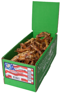 Nature's Own Duck Feet Dog Treat by Pet Food Warehouse