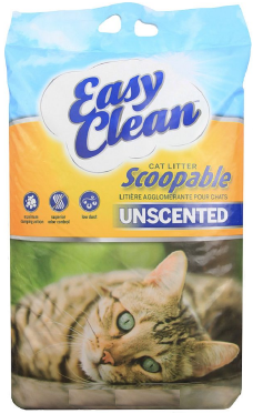 Pestell Easy Clean Scoopable Cat Litter 20lb by Pet Food Warehouse