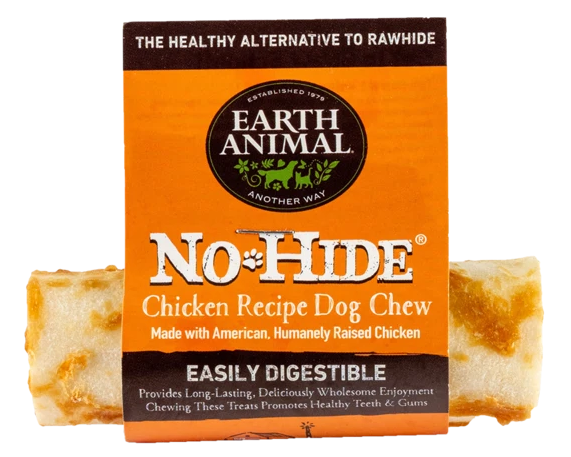 4" Earth Animal Chicken No Hide by Pet Food Warehouse