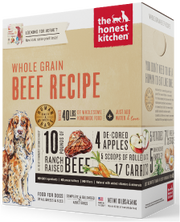 Honest Kitchen Whole Grain Beef Dog Food 10# by Pet Food Warehouse