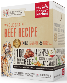 Honest Kitchen Whole Grain Beef Dog Food 10# by Pet Food Warehouse