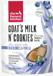 Honest Kitchen Goats Milk Cookies Blueberry 8oz by Pet Food Warehouse