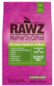 Rawz Chicken Turkey Cat Food 3.5lb by Pet Food Warehouse