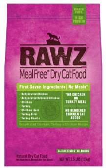 Rawz Chicken Turkey Cat Food 3.5lb by Pet Food Warehouse