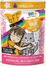 BFF Tuna & Turkey Pouch CAt Food 3oz by Pet Food Warehouse