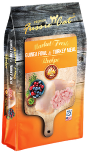 Fussie Cat Guineafowl & Turkey Meal Dry Cat Food 10lb by Pet Food Warehouse