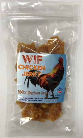 100% WIF Dehydrated Chicken Breast 16oz Dog Treat by Pet Food Warehouse