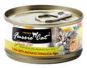 Fussie Cat Tuna with Anchovies Can Cat Food 2.82oz by Pet Food Warehouse