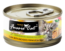 Fussie Cat Tuna with Anchovies Can Cat Food 2.82oz by Pet Food Warehouse
