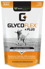 VetriScience Glycoflex Plus Dog 60 Count by Pet Food Warehouse