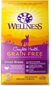Wellness Complete Health GF Small Breed Adult Dog Food 11lb by Pet Food Warehouse