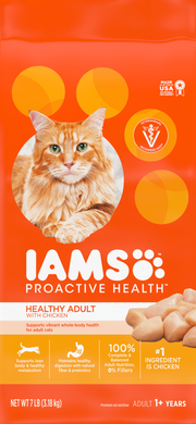 Iams Adult Cat food 7lb by Pet Food Warehouse