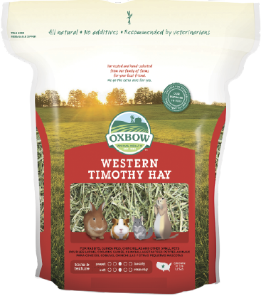 Oxbow Western Timothy Hay 40oz by Pet Food Warehouse