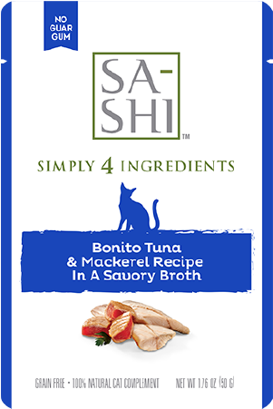 Sashi Tuna & Mackerel Pouch Cat 1.76oz by Pet Food Warehouse