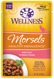 Wellness Healthy Indulgence Tuna Cat Food 3oz by Pet Food Warehouse