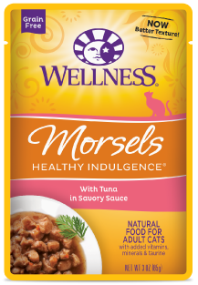 Wellness Healthy Indulgence Tuna Cat Food 3oz by Pet Food Warehouse