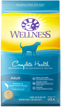 Wellness Complete Health Whitefish Dog Food 15lb by Pet Food Warehouse