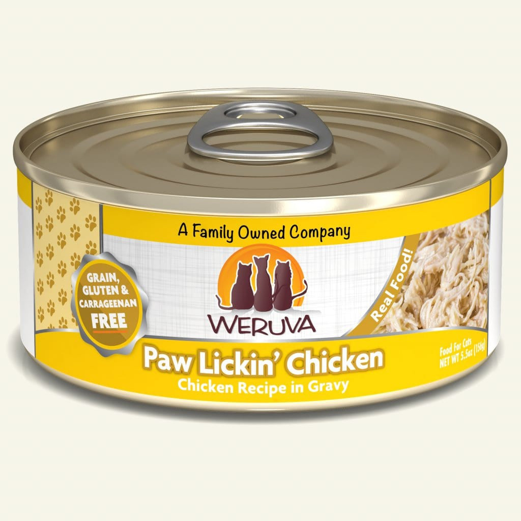 Weruva Paw Likin Chicken Cat Food 5.5oz by Pet Food Warehouse