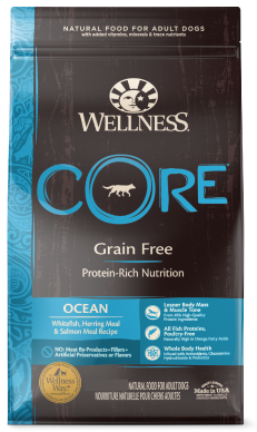Wellness CORE Ocean Fish Dog Food 22lb by Pet Food Warehouse