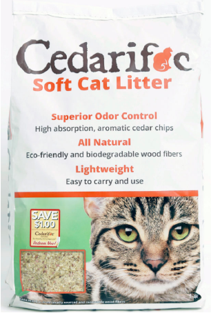 Cedarific Cat Litter 50 liter